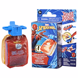 Marvel Spider-Man , Real Webs Refill Pack, ricarica di Fluido ragnatela Real Webs, da usare con il blaster giocattolo Real Webs