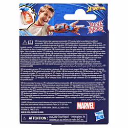 Marvel Spider-Man , Real Webs Refill Pack, ricarica di Fluido ragnatela Real Webs, da usare con il blaster giocattolo Real Webs - Vista aggiuntiva 4