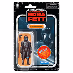 Star Wars Retro Collection The Mandalorian - Vista aggiuntiva 4