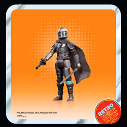 Star Wars Retro Collection The Mandalorian - Vista aggiuntiva 5