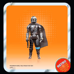 Star Wars Retro Collection The Mandalorian - Vista aggiuntiva 6