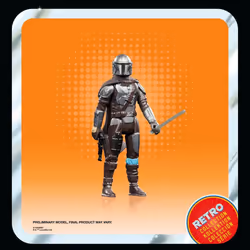 Star Wars Retro Collection The Mandalorian - Vista aggiuntiva 7