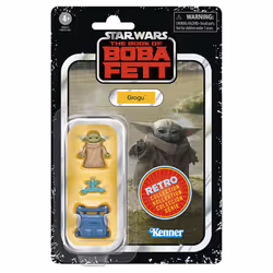 Star Wars Retro Collection Grogu - Vista aggiuntiva 5