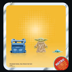 Star Wars Retro Collection Grogu - Vista aggiuntiva 6