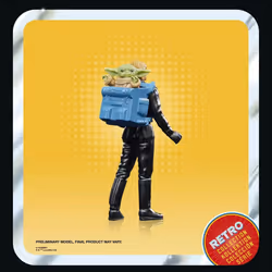 Star Wars Retro Collection Grogu - Vista aggiuntiva 7
