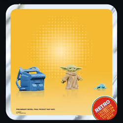 Star Wars Retro Collection Grogu - Vista aggiuntiva 8