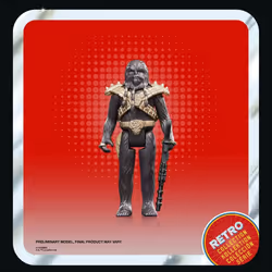 Star Wars Retro Collection Krrsantan - Vista aggiuntiva 5