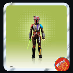 Star Wars Retro Collection Sabine Wren - Vista aggiuntiva 4
