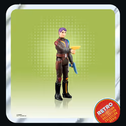 Star Wars Retro Collection Sabine Wren - Vista aggiuntiva 5