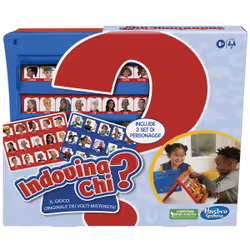 Hasbro Gaming Indovina Chi? Refresh, l'originale gioco di ipotesi, gioco da tavolo per bambini e bambine dai 6 anni in su, per 2 giocatori - Vista aggiuntiva 5