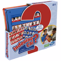 Hasbro Gaming Indovina Chi? Refresh, l'originale gioco di ipotesi, gioco da tavolo per bambini e bambine dai 6 anni in su, per 2 giocatori - Vista aggiuntiva 6