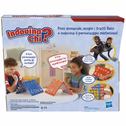 Hasbro Gaming Indovina Chi? Refresh, l'originale gioco di ipotesi, gioco da tavolo per bambini e bambine dai 6 anni in su, per 2 giocatori - Vista aggiuntiva 7