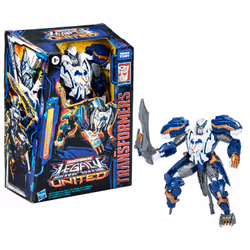 Hasbro Transformers: Legacy United Voyager Class Prime Universe Thundertron - Vista aggiuntiva 3