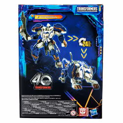 Hasbro Transformers: Legacy United Voyager Class Prime Universe Thundertron - Vista aggiuntiva 5