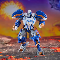 Hasbro Transformers: Legacy United Voyager Class Prime Universe Thundertron - Vista aggiuntiva 6