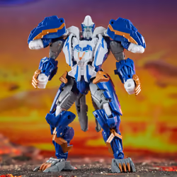 Hasbro Transformers: Legacy United Voyager Class Prime Universe Thundertron - Vista aggiuntiva 7