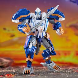 Hasbro Transformers: Legacy United Voyager Class Prime Universe Thundertron - Vista aggiuntiva 8