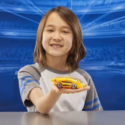 Transformers Robot Battlers, action figure di Bumblebee (B-127) - Vista aggiuntiva 5