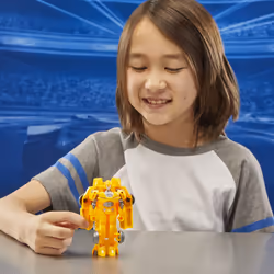 Transformers Robot Battlers, action figure di Bumblebee (B-127) - Vista aggiuntiva 7