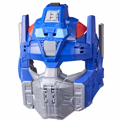 Transformers Maschera Optimus Prime 2 in 1, action figure e maschera 2 in 1 di Optimus Prime (Orion Pax), Bambino, Maschera p ...