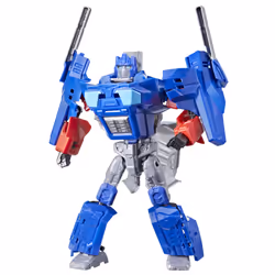 Transformers Maschera Optimus Prime 2 in 1, action figure e maschera 2 in 1 di Optimus Prime (Orion Pax)