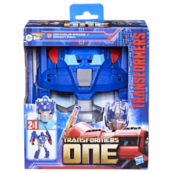 Transformers Maschera Optimus Prime 2 in 1, action figure e maschera 2 in 1 di Optimus Prime (Orion Pax) - Vista aggiuntiva 4