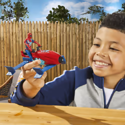Marvel Spider-Man Web Splashers - Vista aggiuntiva 6