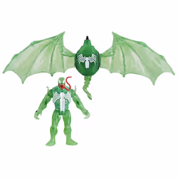 Marvel Spider-Man Web Splachers, Veicolo, 4 anno/i, Plastica, Verde, Bianco