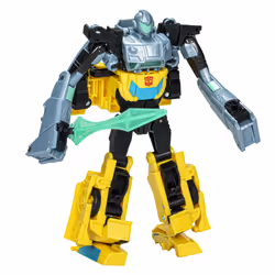 Transformers EarthSpark - Cyber-Combiner, action figure di Bumblebee e Mo Malto