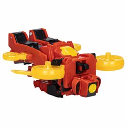 Transformers EarthSpark - Cyber-Combiner, action figure robot di Twitch terrestre e Robby Malto