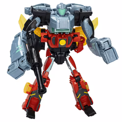 Transformers EarthSpark - Cyber-Combiner, action figure robot di Twitch terrestre e Robby Malto