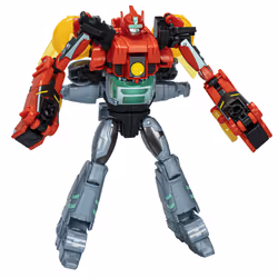 Transformers EarthSpark - Cyber-Combiner, action figure robot di Twitch terrestre e Robby Malto - Vista aggiuntiva 4