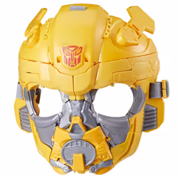 Transformers Maschera Bumblebee 2 in 1, action figure e maschera 2 in 1 di Bumblebee B-127, Bambino, Maschera per viso, 6 ann ...