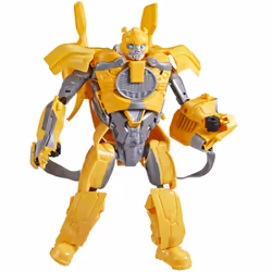 Transformers Maschera Bumblebee 2 in 1, action figure e maschera 2 in 1 di Bumblebee B-127