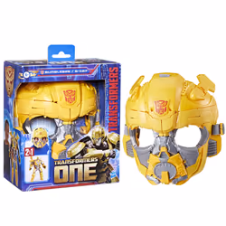 Transformers Maschera Bumblebee 2 in 1, action figure e maschera 2 in 1 di Bumblebee B-127