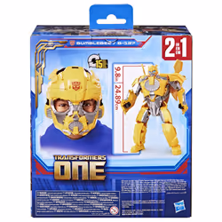 Transformers Maschera Bumblebee 2 in 1, action figure e maschera 2 in 1 di Bumblebee B-127 - Vista aggiuntiva 5