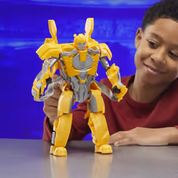 Transformers Maschera Bumblebee 2 in 1, action figure e maschera 2 in 1 di Bumblebee B-127 - Vista aggiuntiva 6