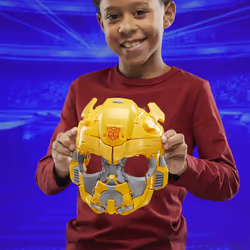 Transformers Maschera Bumblebee 2 in 1, action figure e maschera 2 in 1 di Bumblebee B-127 - Vista aggiuntiva 7
