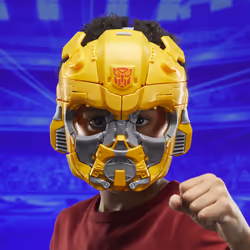 Transformers Maschera Bumblebee 2 in 1, action figure e maschera 2 in 1 di Bumblebee B-127 - Vista aggiuntiva 8