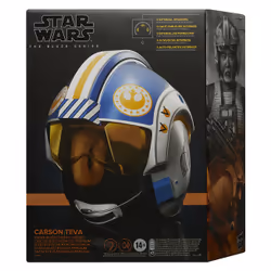 Star Wars The Black Series Carson Teva - Vista aggiuntiva 5