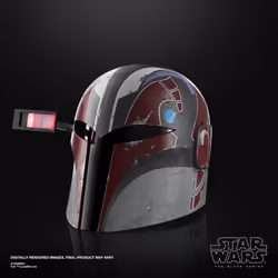 Star Wars The Black Series Sabine Wren - Vista aggiuntiva 8