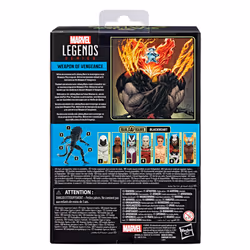 Marvel Legends Series Strange Tales Weapon of Vengeance - Vista aggiuntiva 7