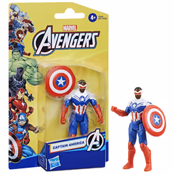 Marvel Avengers Captain America - Vista aggiuntiva 3