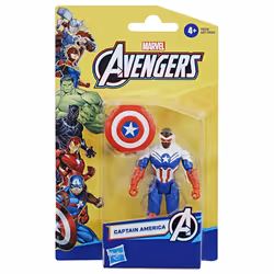 Marvel Avengers Captain America - Vista aggiuntiva 4