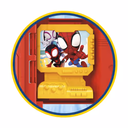 Marvel Spidey e I Suoi Fantastici Amici, La Casa di Tony Stark, playset con action figure di Iron Man - Vista aggiuntiva 7