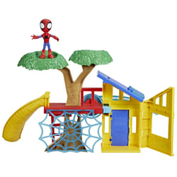 Marvel Spidey e I Suoi Fantastici Amici, Il Parco Giochi di Spidey, playset con action figure di Spidey