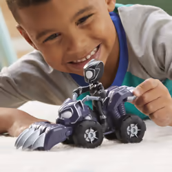 Marvel Spidey e I Suoi Fantastici Amici, set Black Panther Panther Patroller, action figure con veicolo e accessorio, giocattoli per età prescolare - Vista aggiuntiva 7