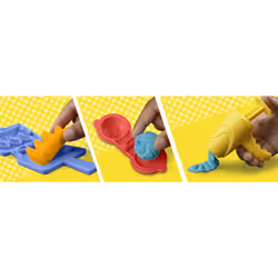 Play-Doh Capelli Pazzerelli, playset per giocare al parrucchiere, giocattoli di fantasia per bambini e bambine dai 3 anni in su - Vista aggiuntiva 5