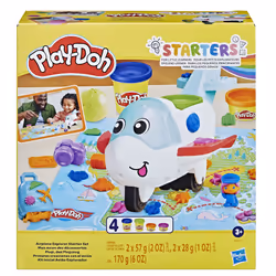 Play-Doh Il Mio Primo Aeroplano Esploratore, starter set da gioco, con pasta modellabile - Vista aggiuntiva 4