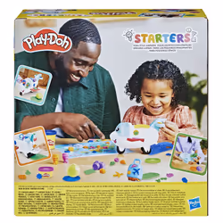 Play-Doh Il Mio Primo Aeroplano Esploratore, starter set da gioco, con pasta modellabile - Vista aggiuntiva 5